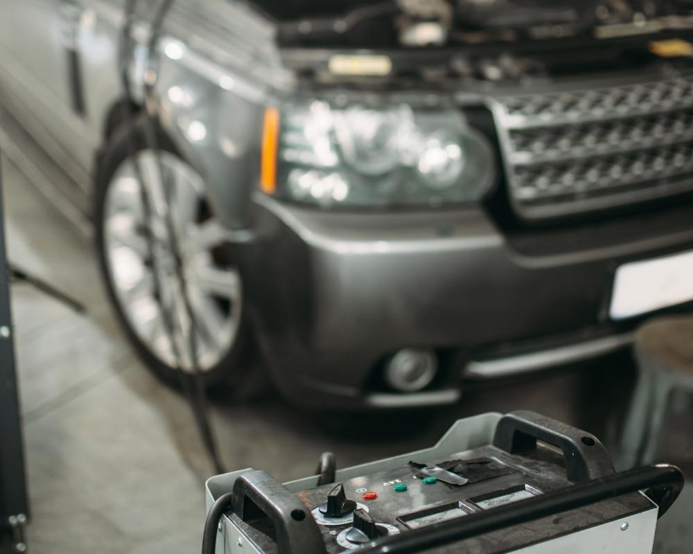 land rover ve range rover özel servis